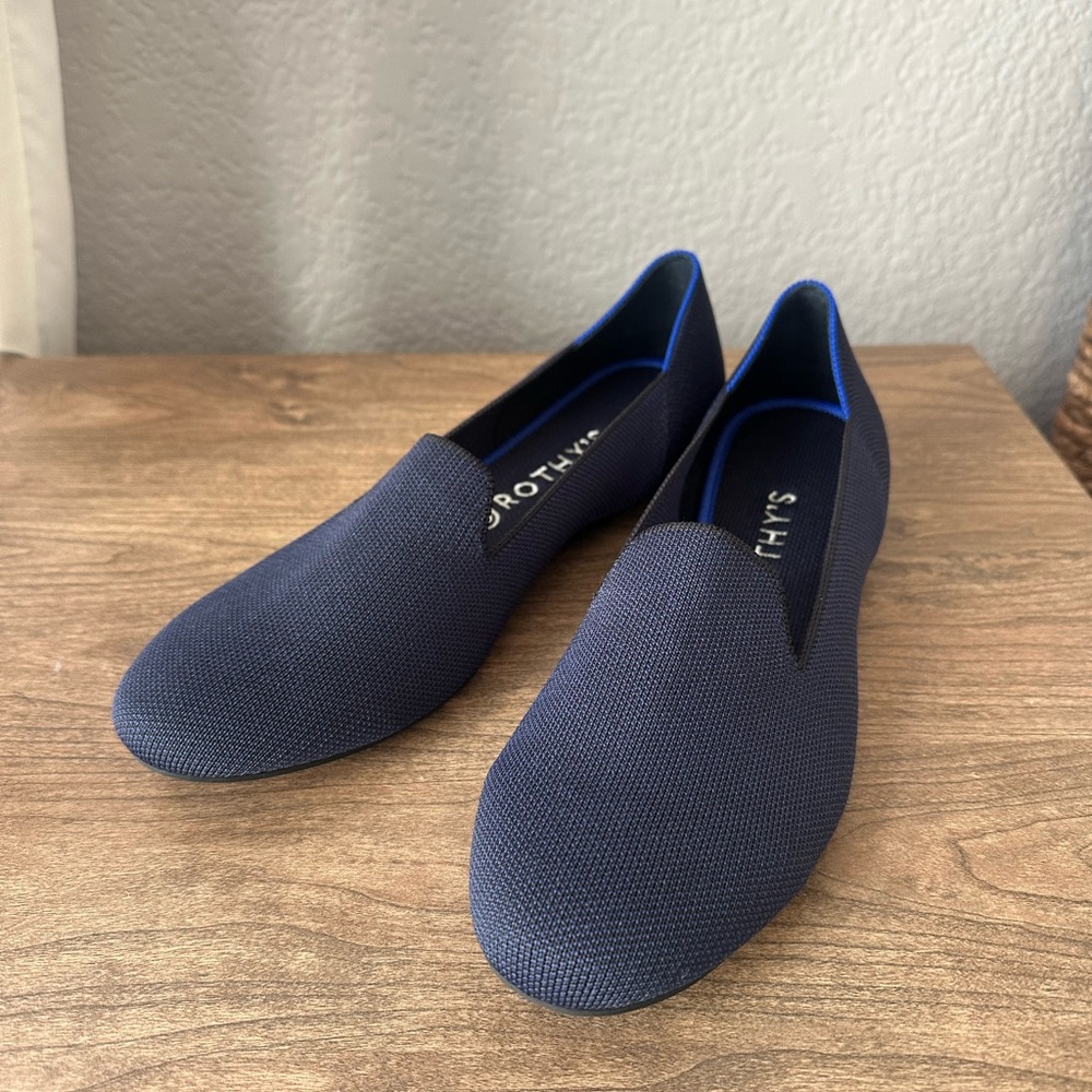 Rothy's Women's Navy Loafers